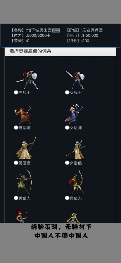 佣兵王传说截图