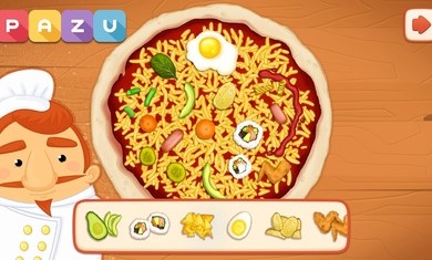 披萨制造商截图