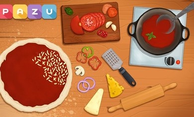 披萨制造商截图
