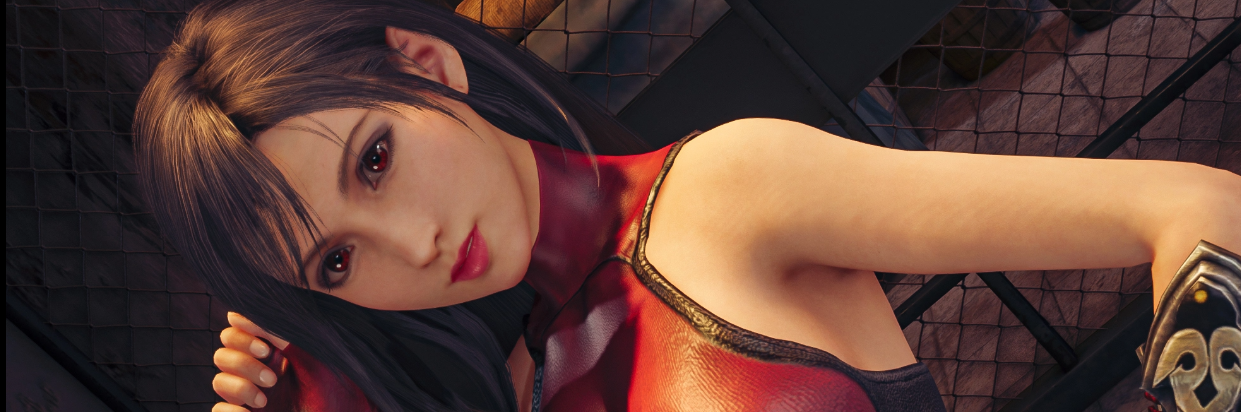 《最终幻想7:重制版》蒂法cos灵魂能力女忍多喜轻装MOD截图