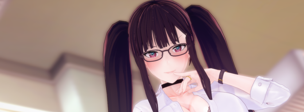 《恋活Sunshine》黑发日系和服女巫MOD截图