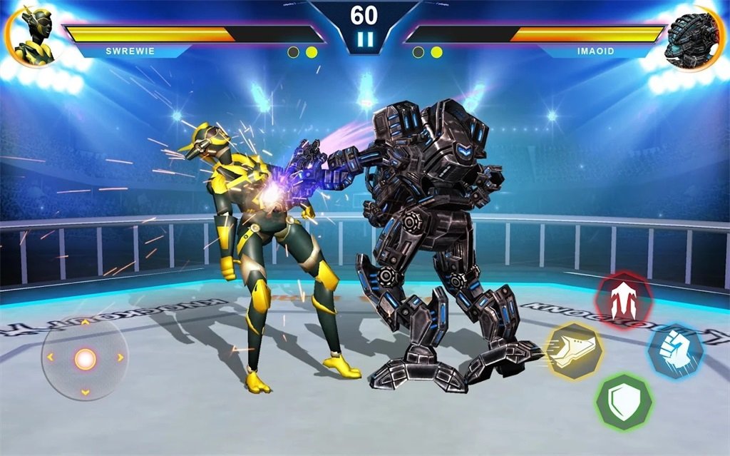 Steel Robot Ring Fighting截图