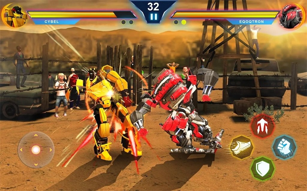 Steel Robot Ring Fighting截图