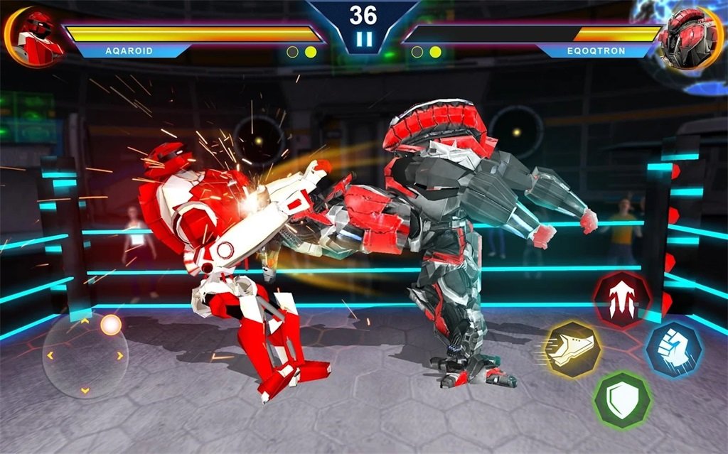 Steel Robot Ring Fighting截图