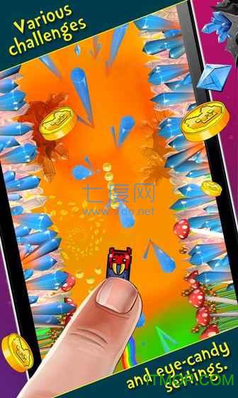 彩虹猫太空旅行截图
