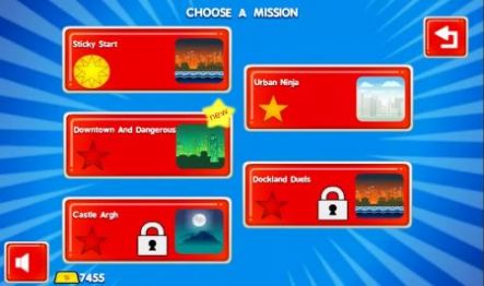 Sticky Ninja Missions截图