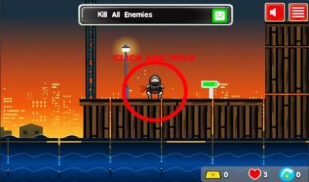 Sticky Ninja Missions截图