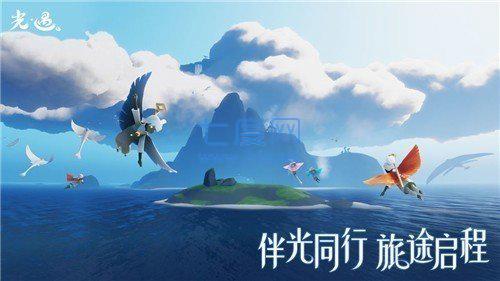 sky光遇空巢白鸟版截图