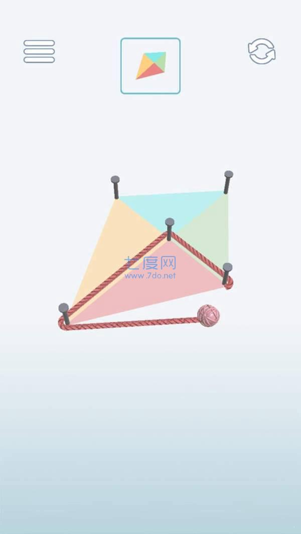 拉线解谜截图
