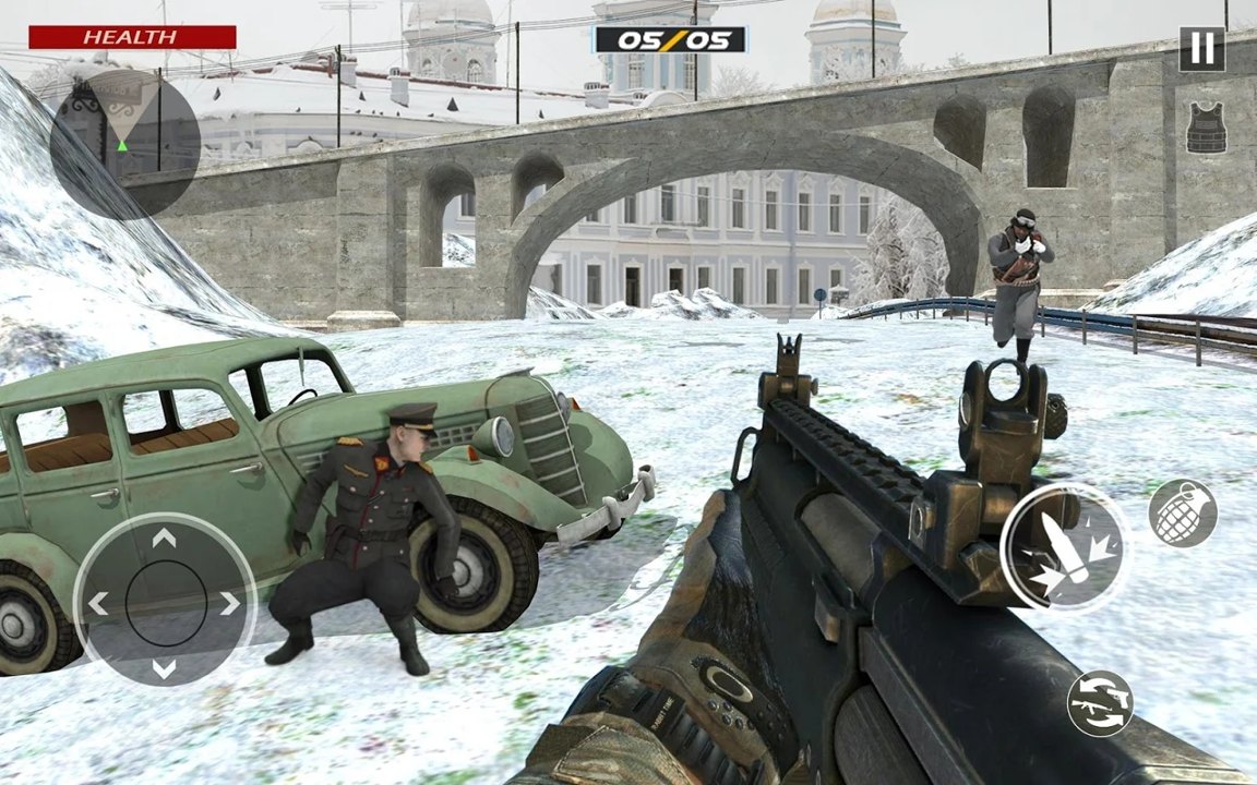 American War FPS Shooting截图