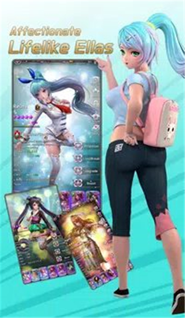 战斗艾拉2048截图