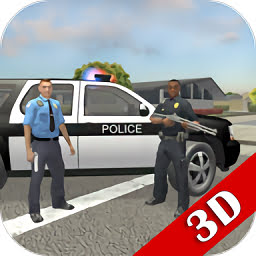 3d警察模拟器