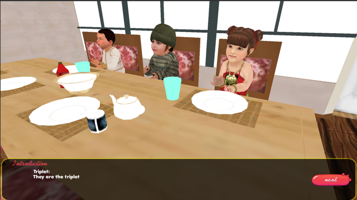 三胞胎婴儿妈妈生活3d截图