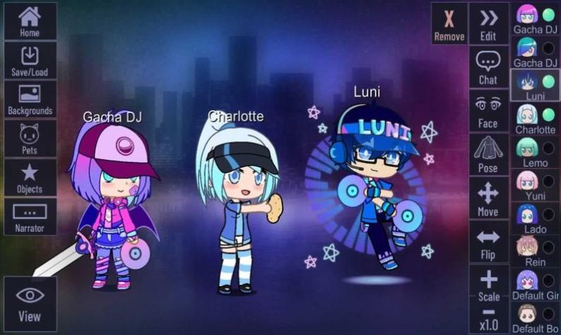 gacha animal截图