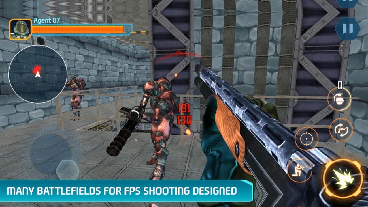 FPS射击现代打击截图