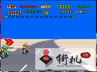 FC超级摩托车