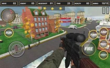 现代英雄打击反恐3D截图