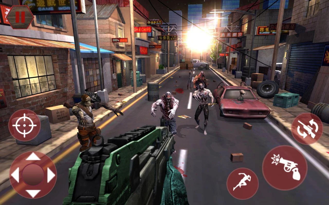 僵尸前线杀手Zombies Frontier Dead Killer截图