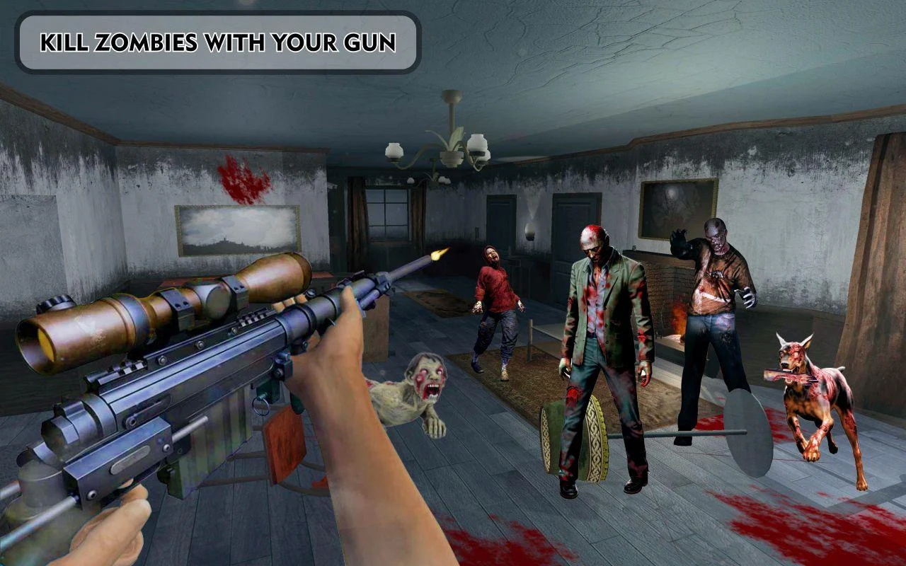 僵尸前线杀手Zombies Frontier Dead Killer截图