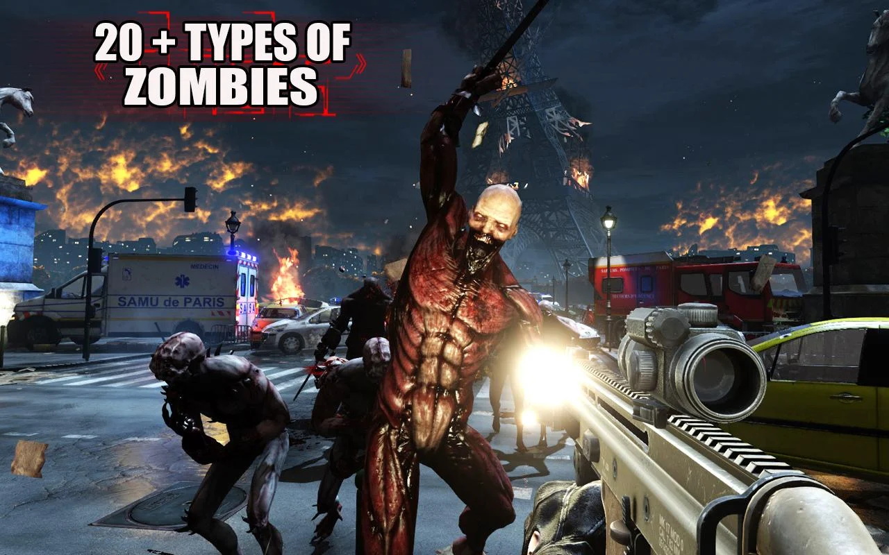 僵尸前线杀手Zombies Frontier Dead Killer截图