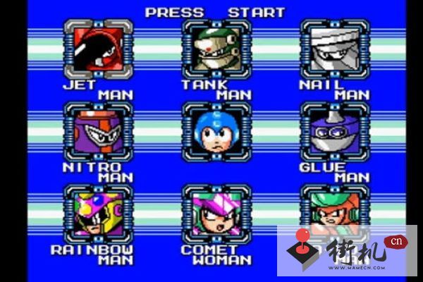 FC洛克人8