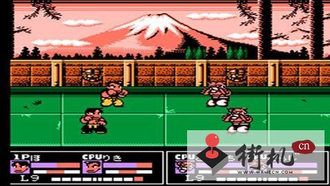 FC热血格斗地图版