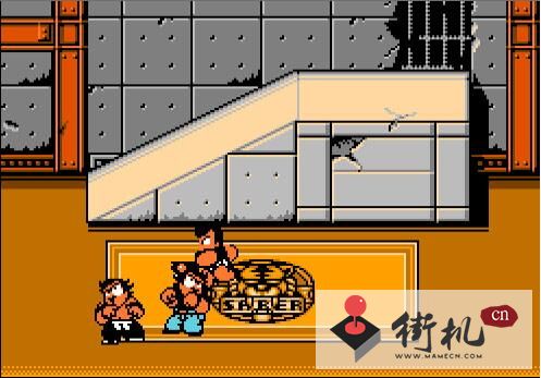 FC热血格斗地图版
