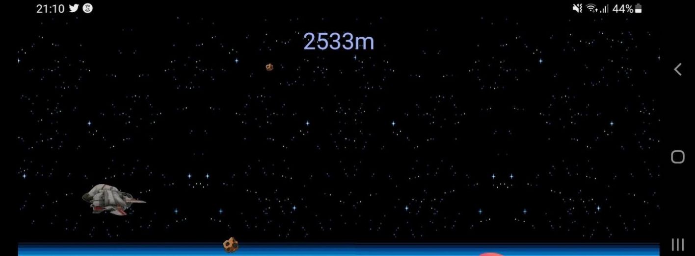 太空疾跑者截图