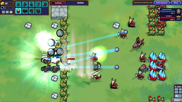 Circle Empires Tactics截图
