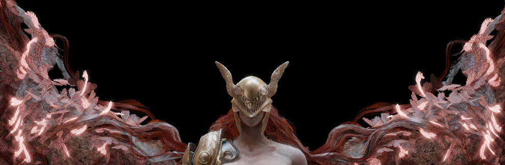 《艾尔登法环》女武神玛莲妮亚完美形态MOD截图