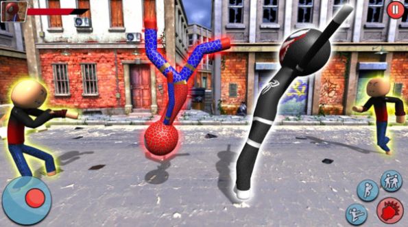 火柴人战斗英雄3D截图