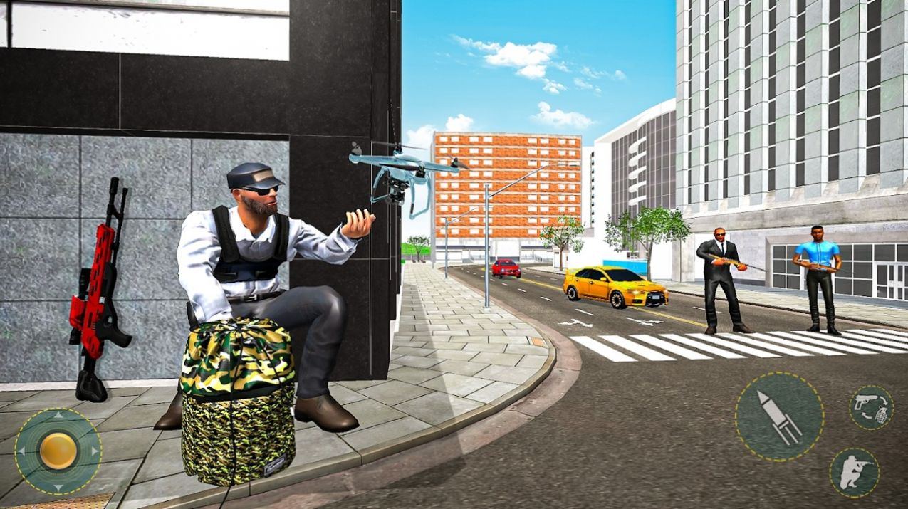狙击手3D刺客枪截图
