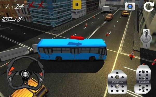 3D自动泊车截图