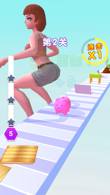 疯狂压一压截图