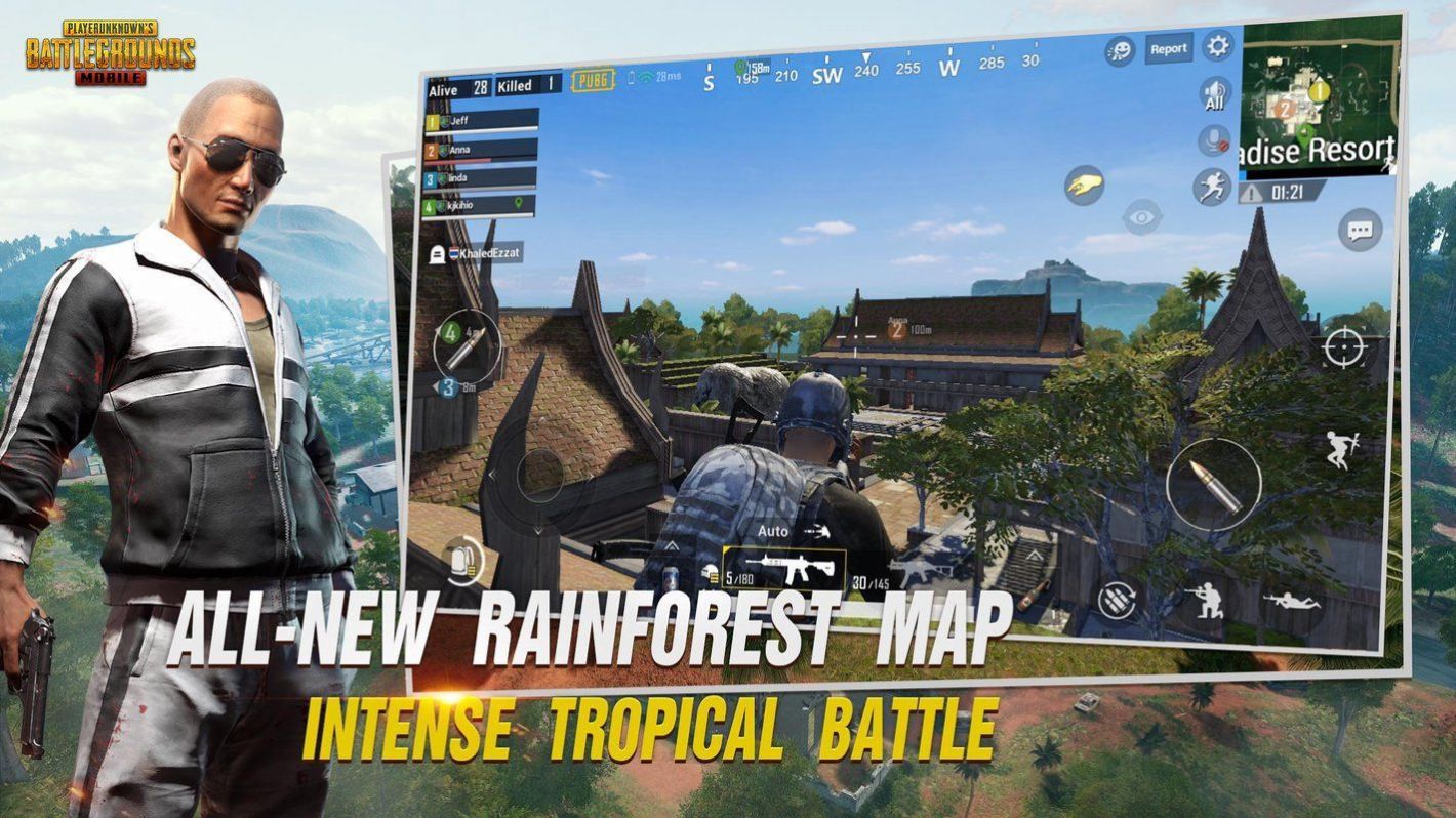 pubg绝地求生地铁逃生截图