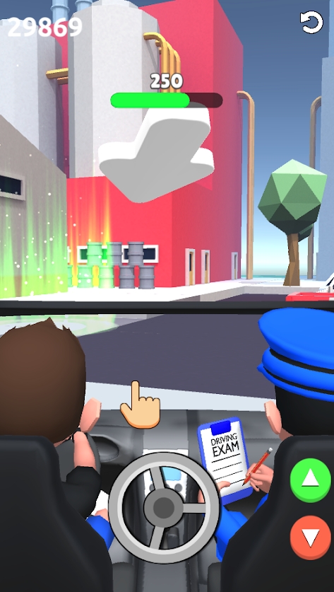 驾驶考试3D截图