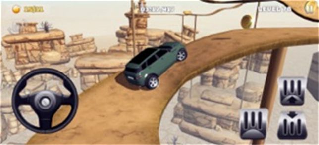 爬山4x4截图