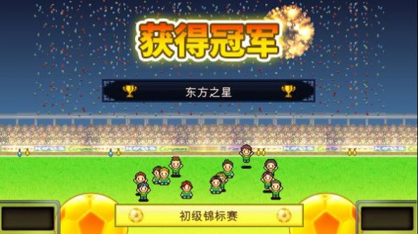 开罗足球俱乐部物语截图