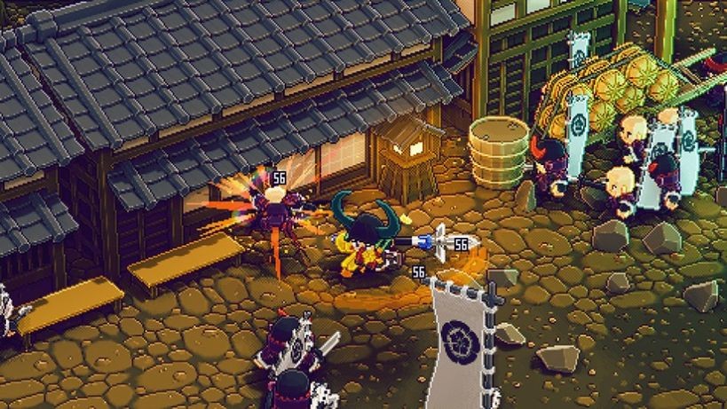 侍神大乱战截图