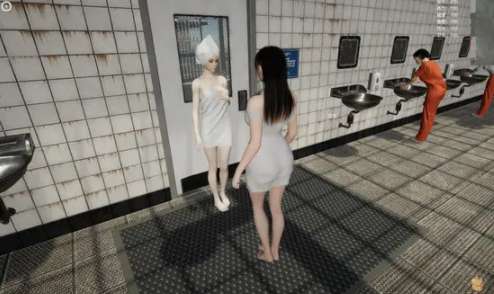 狱中少女