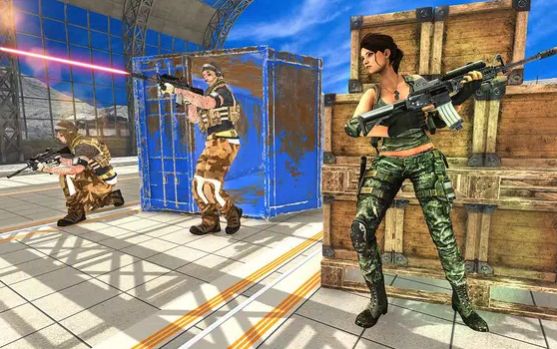 Anti-Terrorism Commando Shooter Fps Shooter截图
