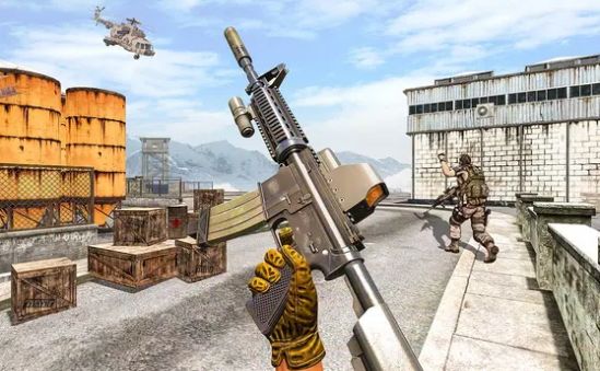 Anti-Terrorism Commando Shooter Fps Shooter截图