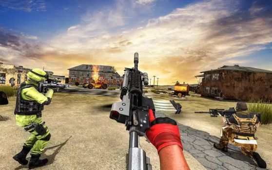 Anti-Terrorism Commando Shooter Fps Shooter截图