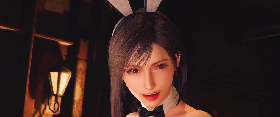 《最终幻想7:重制版》蒂法全新晃动绝美车身v1.2MOD截图