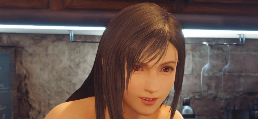 《最终幻想7:重制版》蒂法全新晃动绝美车身v1.2MOD截图
