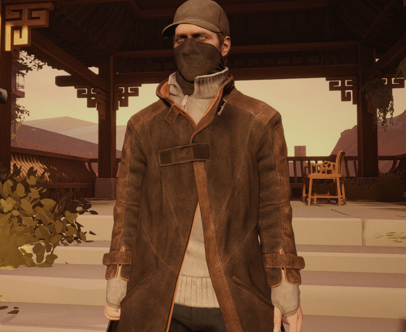 《师父》看门狗男主角艾登皮尔斯取代男主角MOD截图