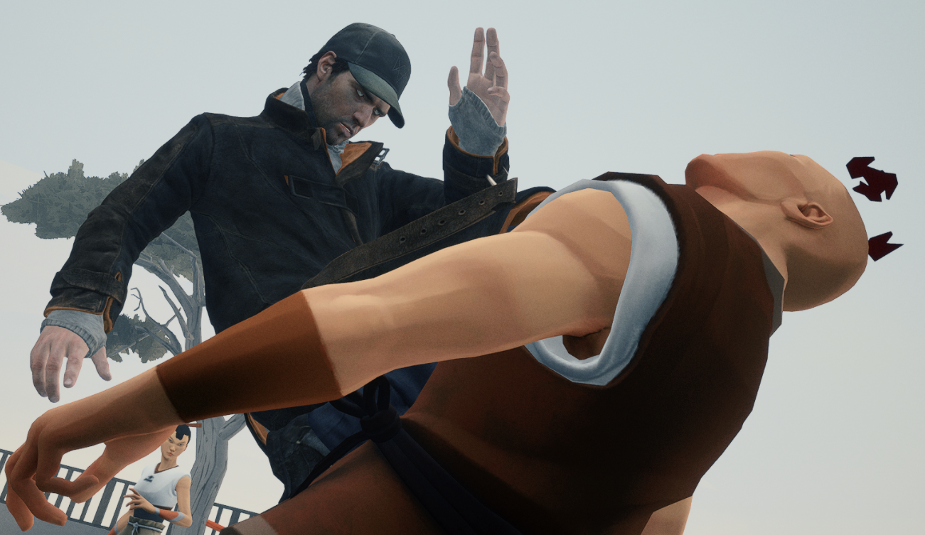 《师父》看门狗男主角艾登皮尔斯取代男主角MOD截图