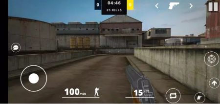 就是FPS射截图