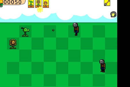 PVZ盆栽豌豆截图