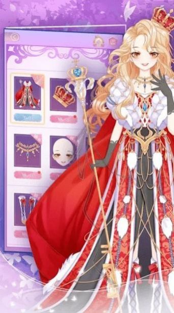 动漫公主2次元换装日记截图